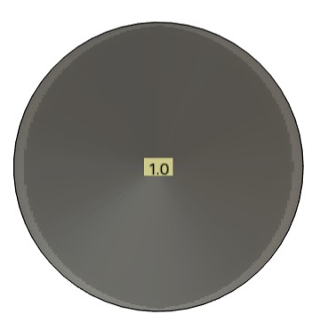 Visualization of the added field