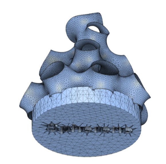 Generated Spherene with details