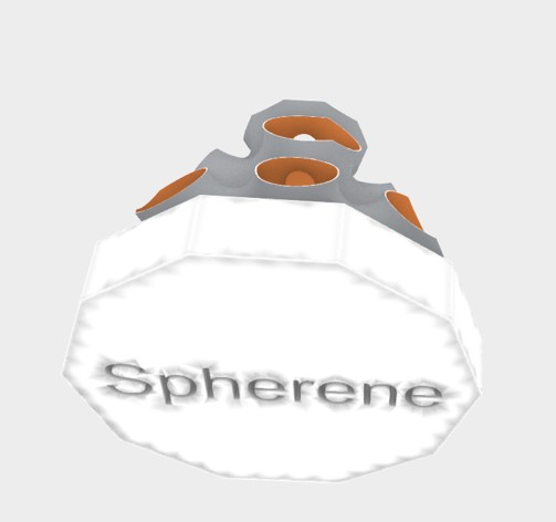 Generated Spherene with details