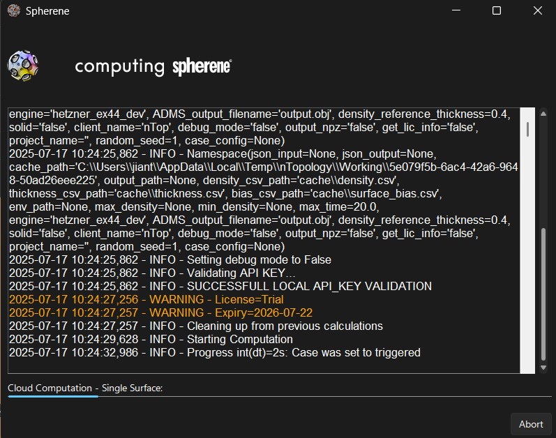 Computing UI