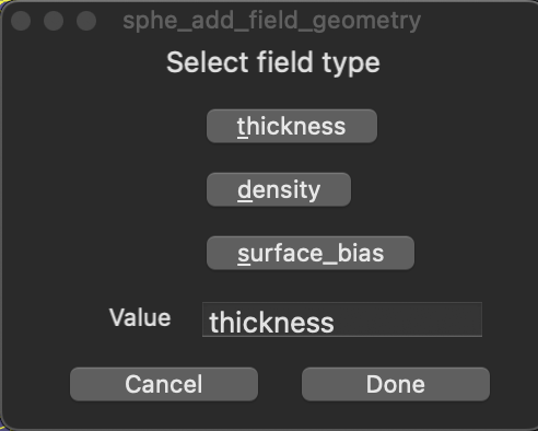Field Geometry Dialogue
