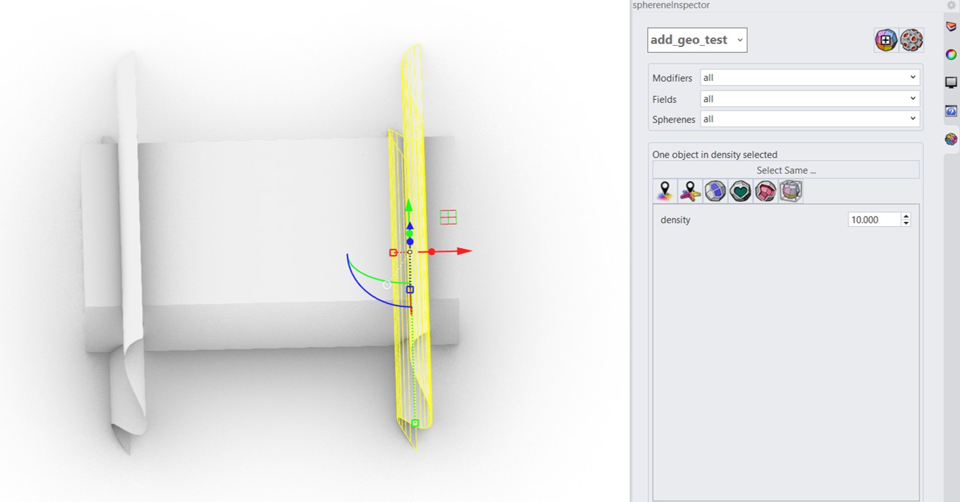 Add field geometry.